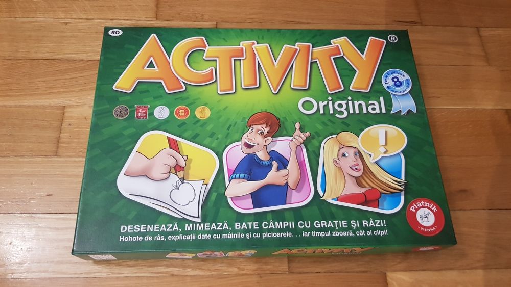 Activity Original, SIGILAT
