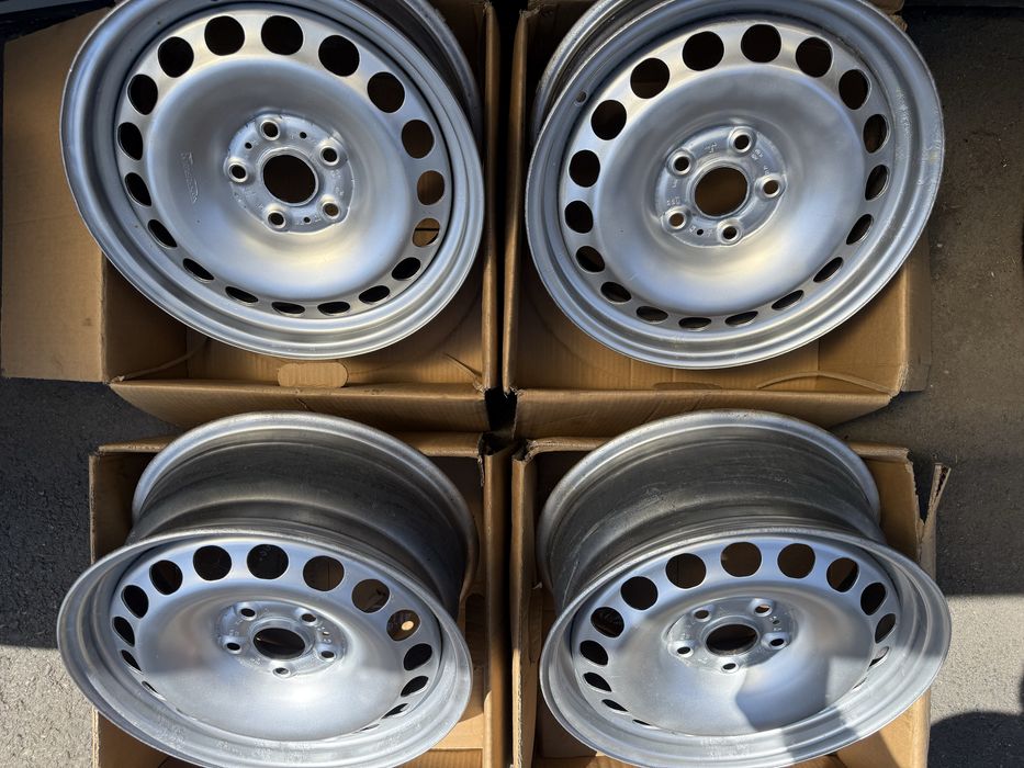 Jante metal oem VW Passat Caddy Golf Tiguan - 5x112 R16