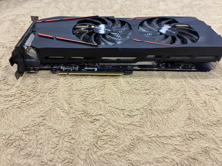 Видеокарта gtx 1060 ti 6 GB