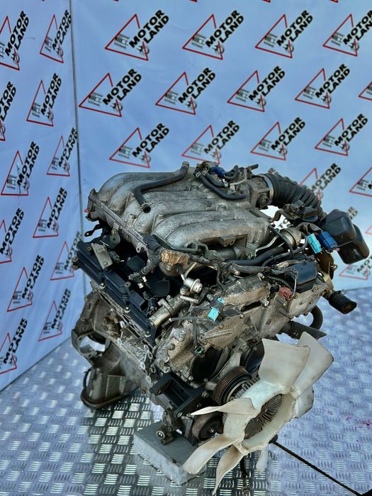 Двигатель на Nissan Pathfinder VQ35 (3.5 литров)