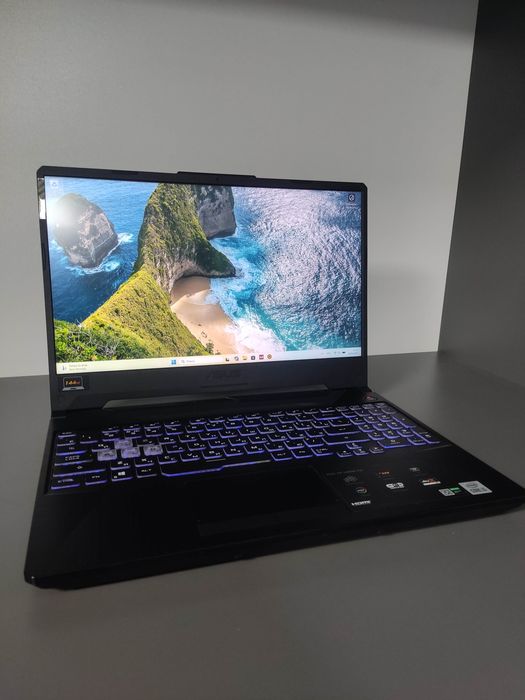 Игровой ноутбук Asus tuf15