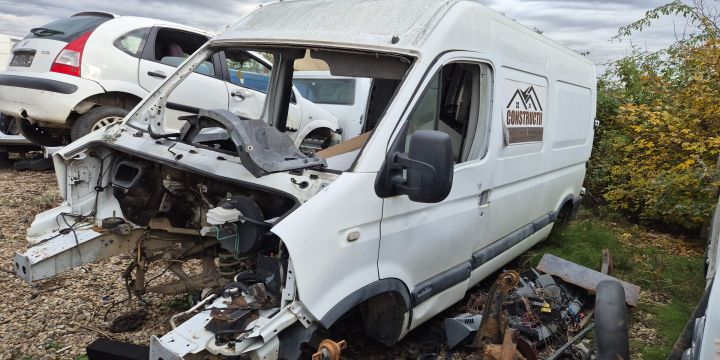 Furtun apa Opel Movano A (facelift)