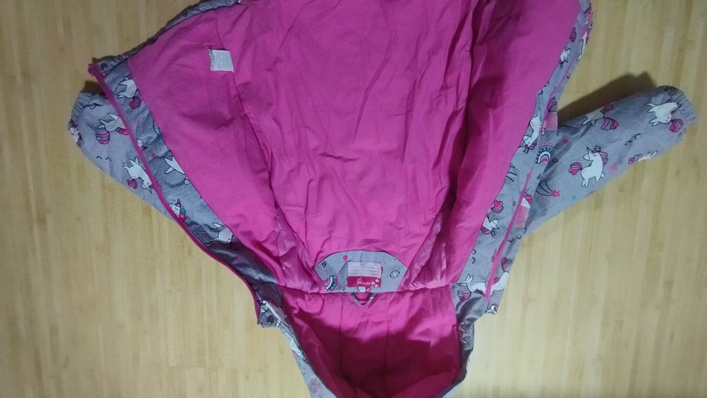 Куртка на девочку р.116