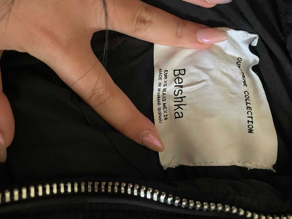 BERSHKA зимно яке Xs
