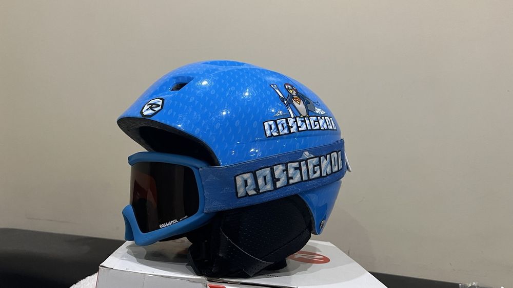 Ски каска и маска