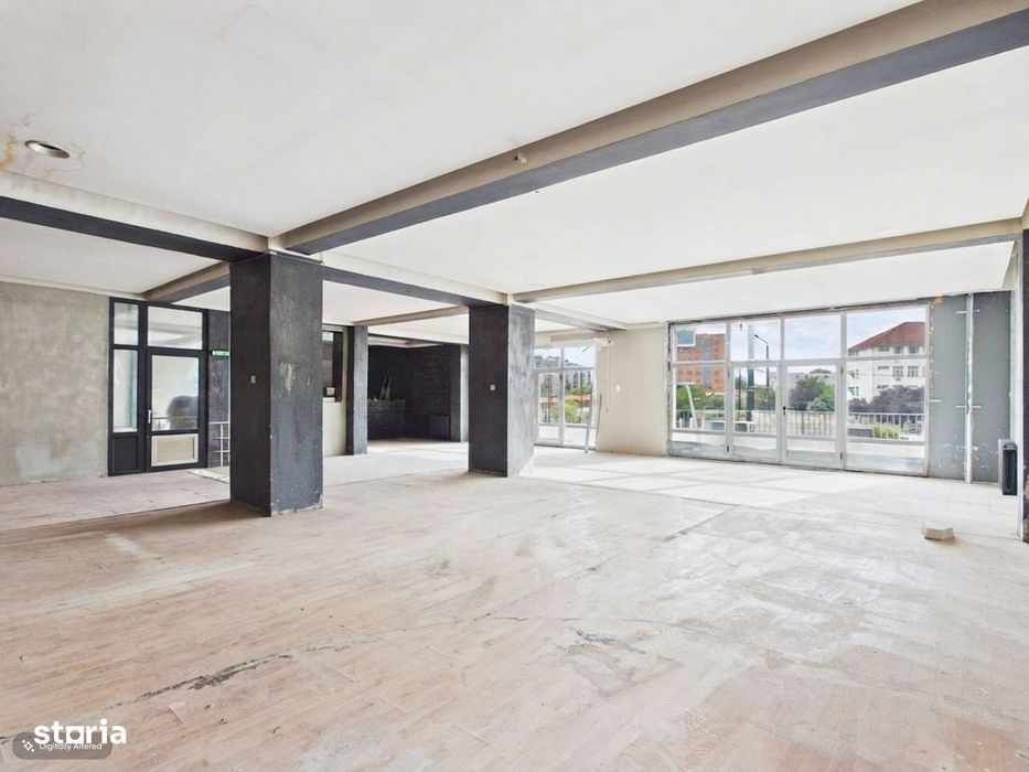 Spațiu Comercial 191 mp | Decebal | Etaj 1