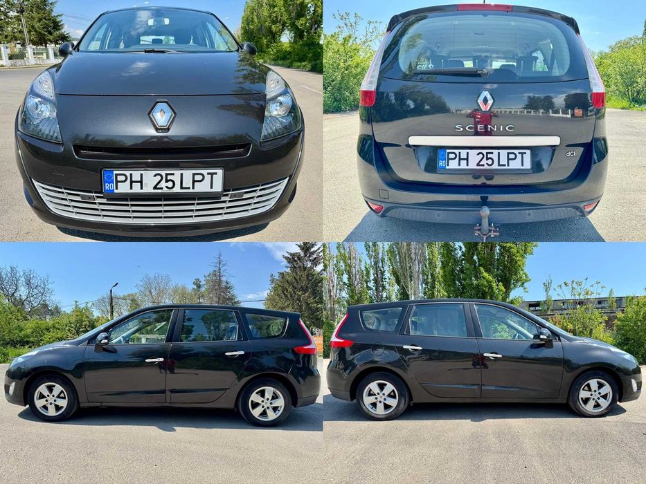 Renault Grand Scenic 7 locuri 2010 1.5 Diesel 110cp E5 Import Olanda