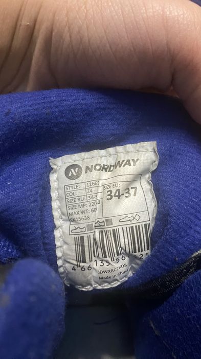 Продам коньки за 7,500