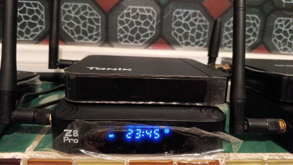 Новая ТВ-приставка 2026 года на чипе Amlogic Y5 Z8pro Y5  4/32