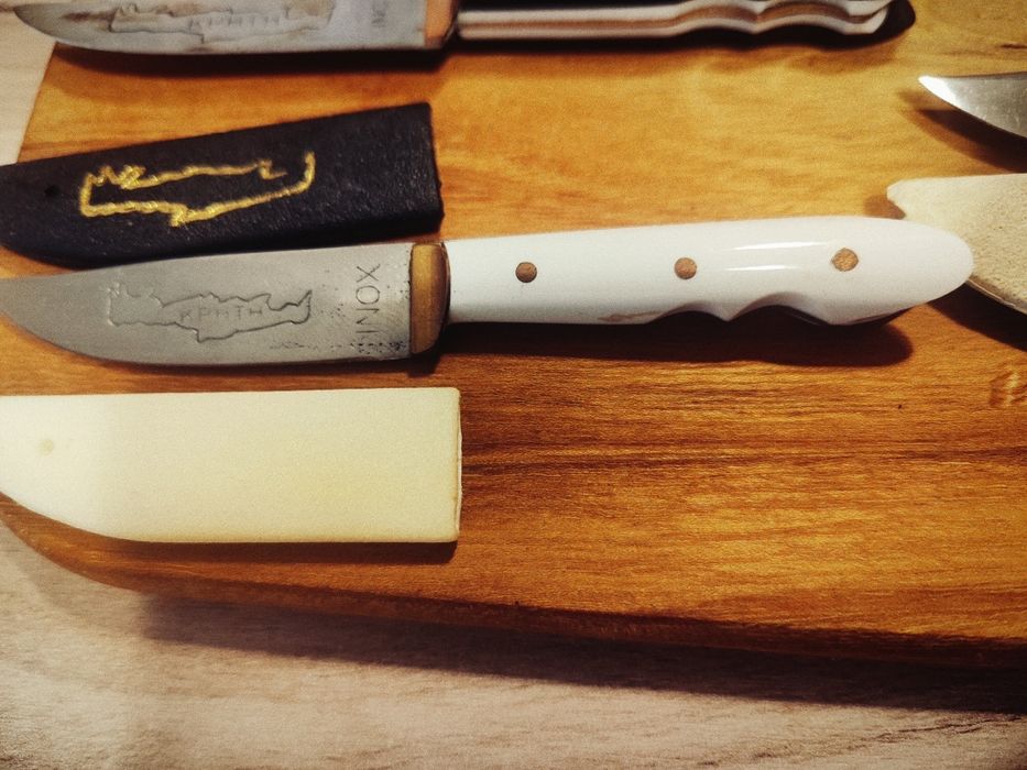 Критски ръчно изработени ножчета