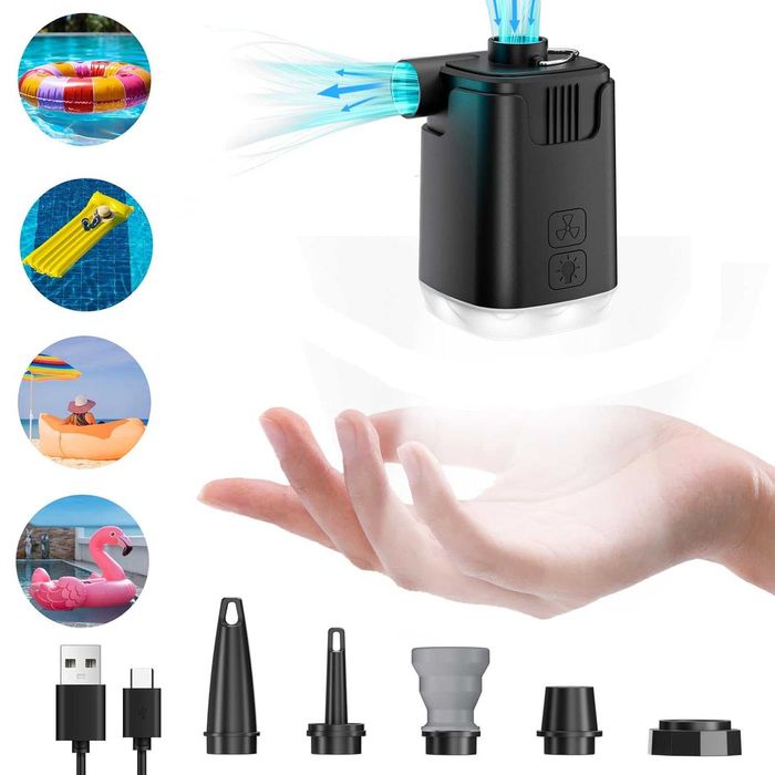 Електрическа въздушна помпа