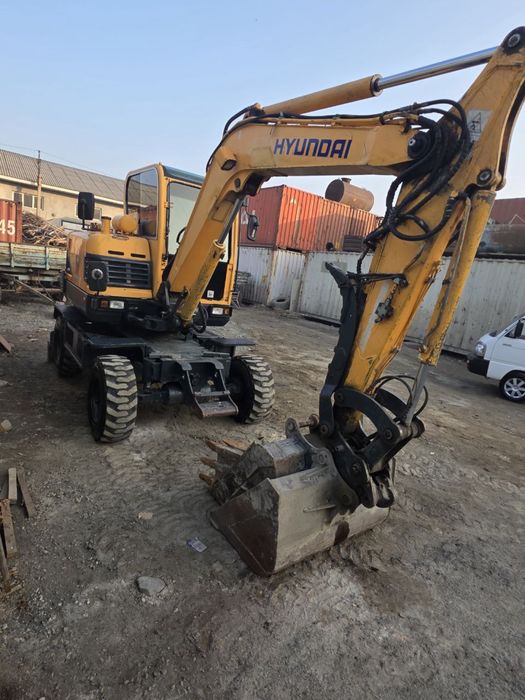 Xyundai Гилдиракли ексковатор samsung