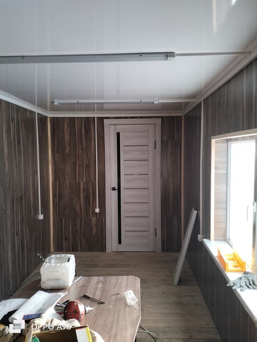 Контейнер, теплый "офис"