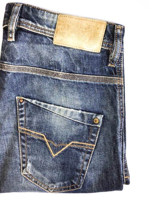 Blugi DIESEL Slim Jeans Rupti Barbati | Marime 29 W29 (Talie 82 cm)