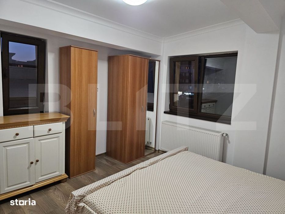 Apartament 3 camere spatios, cu pod amenajabil si parcare dubla