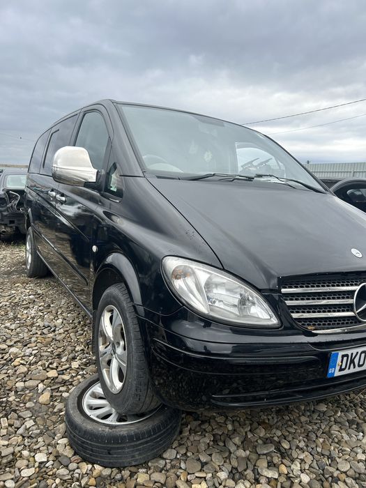 Geam ușă laterală dreapta Mercedes Vito 111 cdi 2009