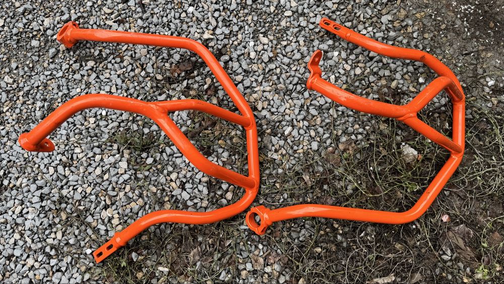 Ролбари за мотор KTM