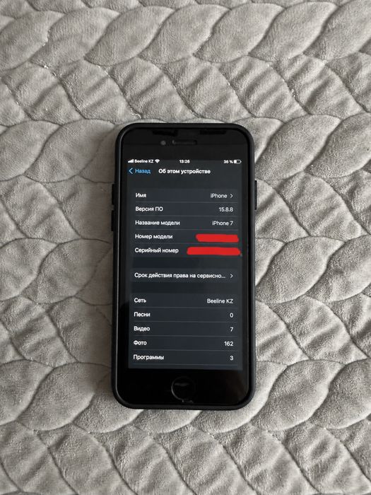 iPhone 7 в хорошем состоянии
