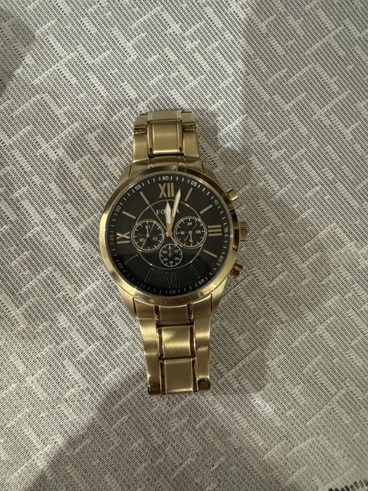 Ceas Fossil, auriu