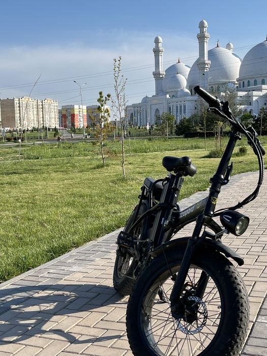 Leopard электровелоспиед