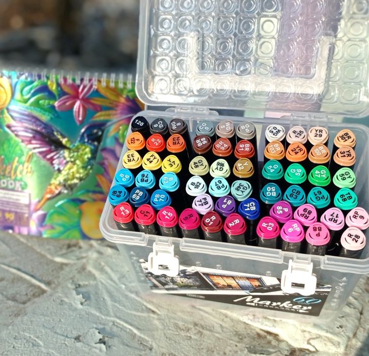 Маркеры художественные АРТ фломастеры