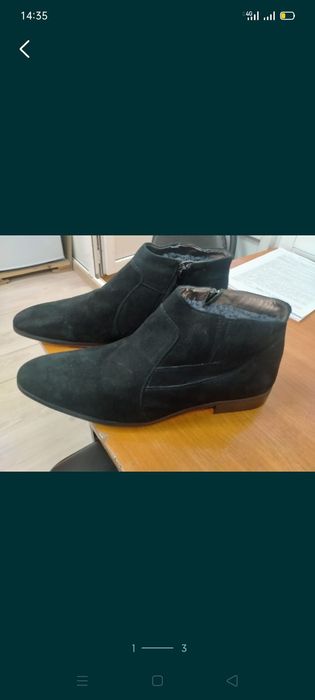 Обувь замшевый 44 размер