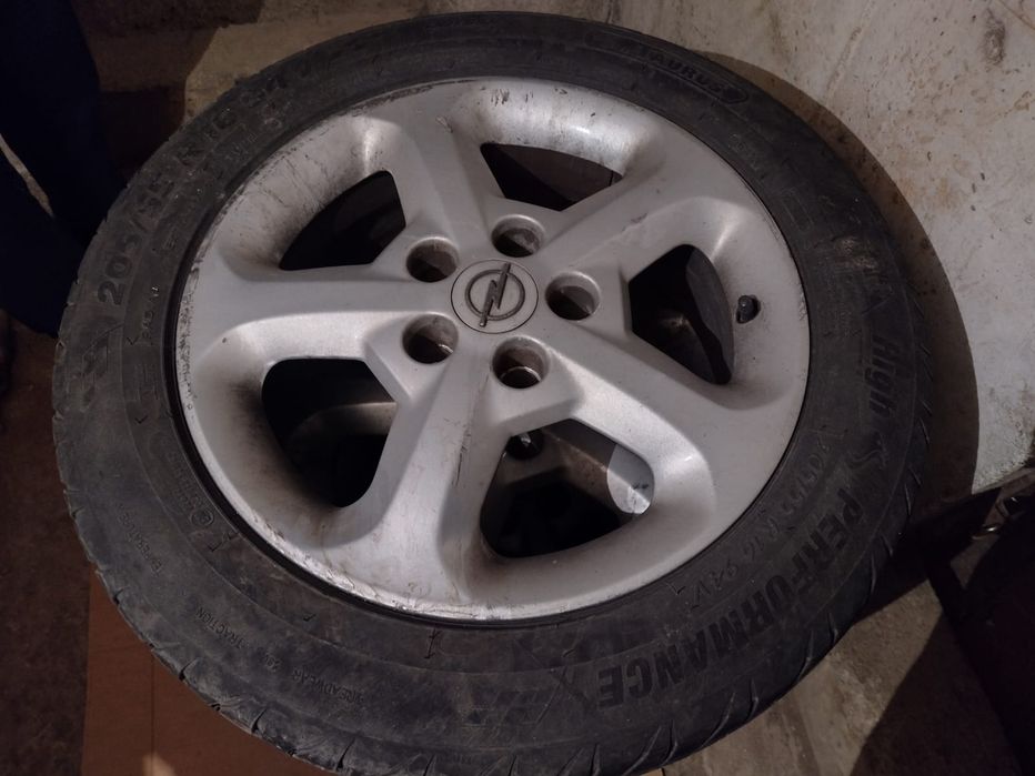 Genți aliaj cu cauciucuri Opel Astra H