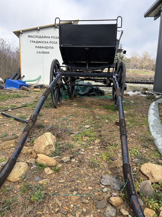 Файтон „Холандка“ – автентичен стил, отлично състояние