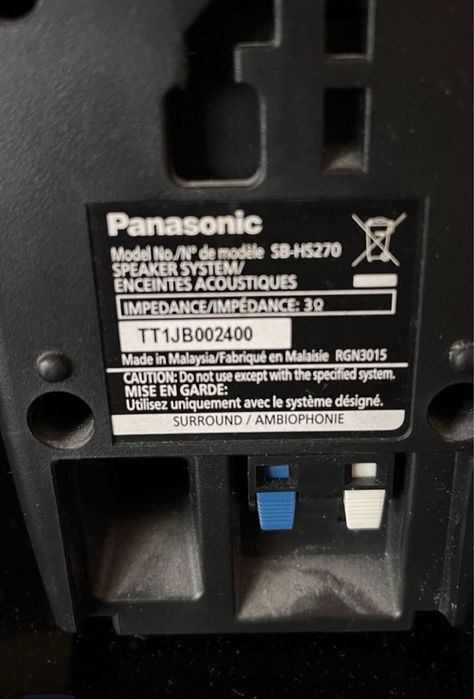 Imprimanta HP si un Home cinema bluray Panasonic