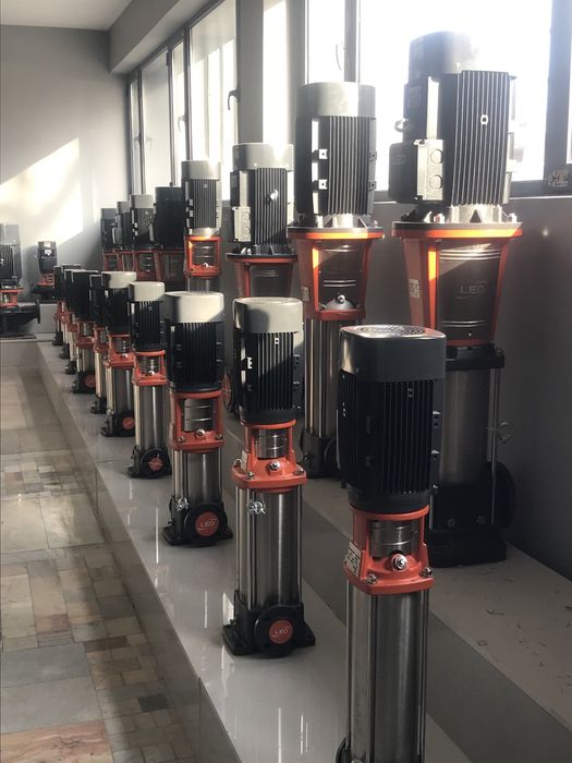 Leo вертикальные насосы для воды