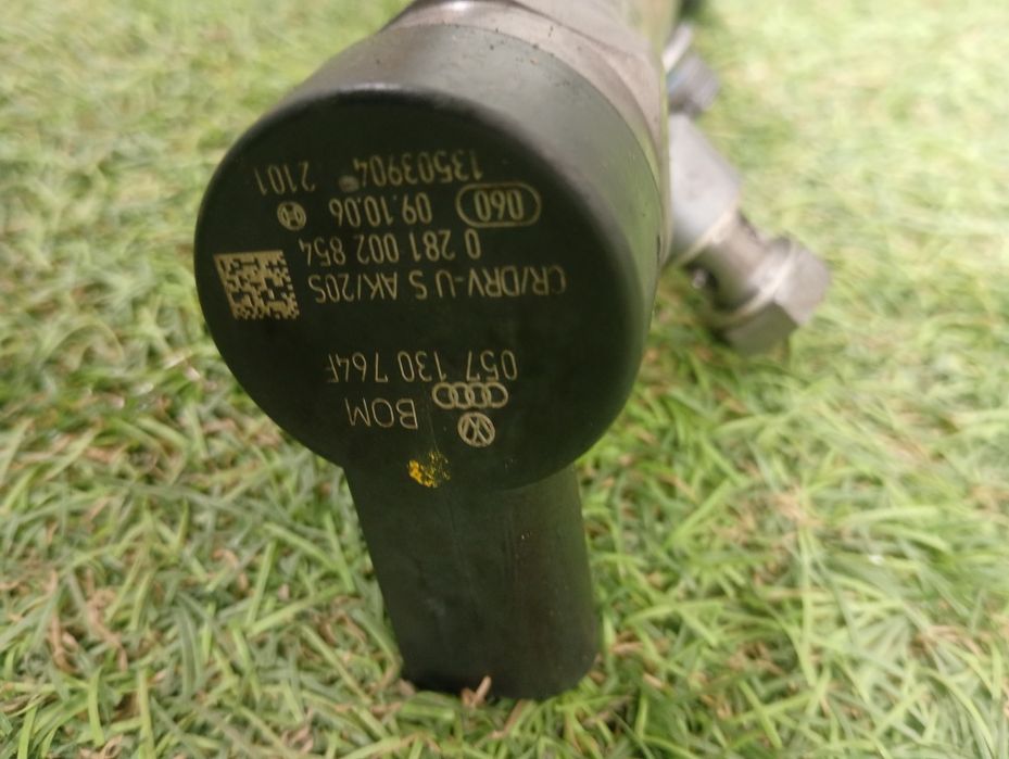 Ramrampa injectoare cu senzor Audi A6 C6 2.7tdi