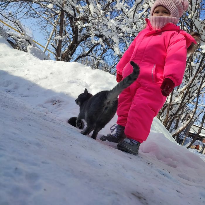 Комбенизон для девочки зимний