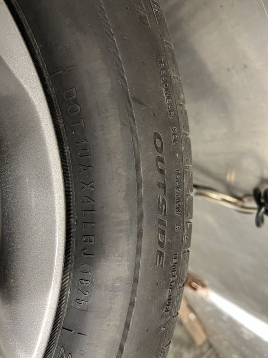 Hyundai Kona джанти и гуми 215/60R17 nexen нови 2025г.