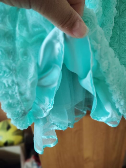 Красива детска рокля.