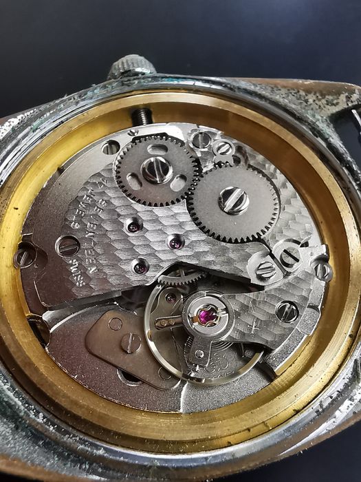 Ceas Bucherer Calendar - Manual