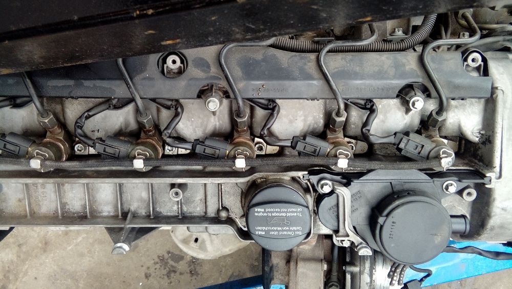 Двигател Mercedes.320,CDI 197k,s
