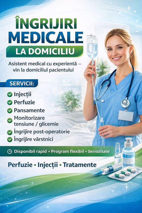 Perfuzii la domiciliu