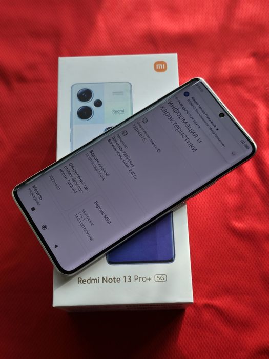 Redmi Note 13 Pro Plus 256 gb Ram 12 5G
