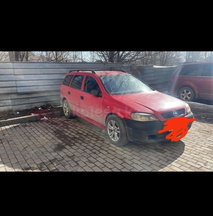 Продам Опель астра Джи 1999