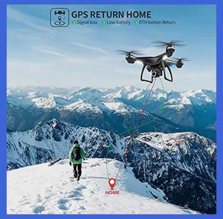 Дрон "Holy Stone HS100"