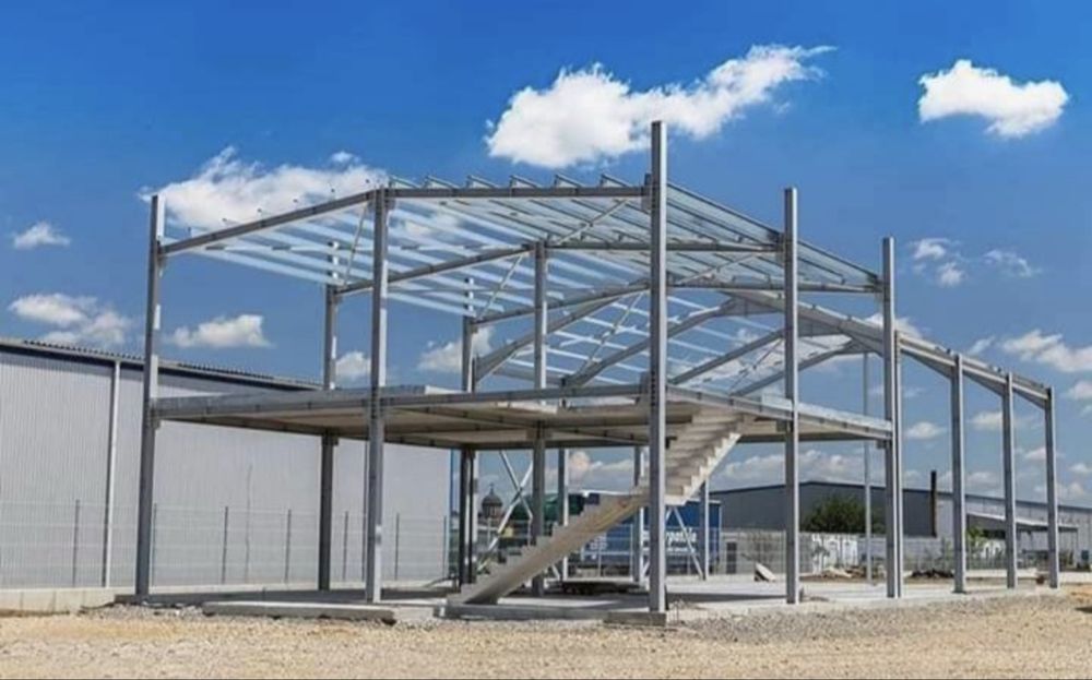 Vand si confectionez hale si structuri metalice din europrofile