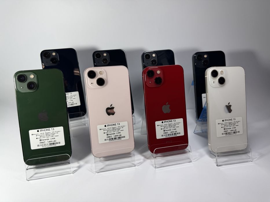 ispotmobile.ro  iPhone 13 128GB 100% ! Garantie 2 ani + cadou
