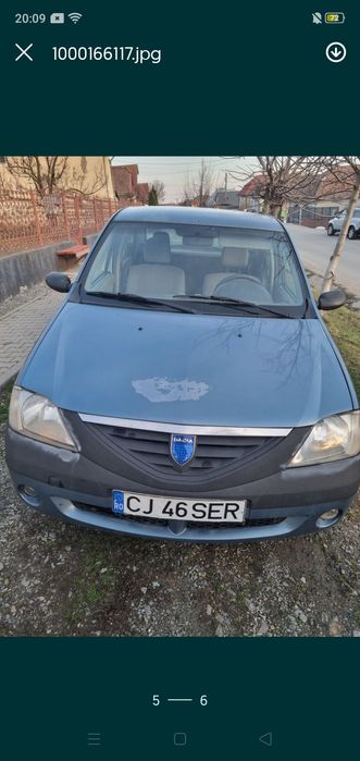 Logan 1.5 dci Eur4  2008 AC cârlig ITP 1an