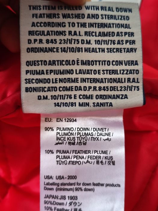 Geacă Roșie Unisex, Mărimea L
