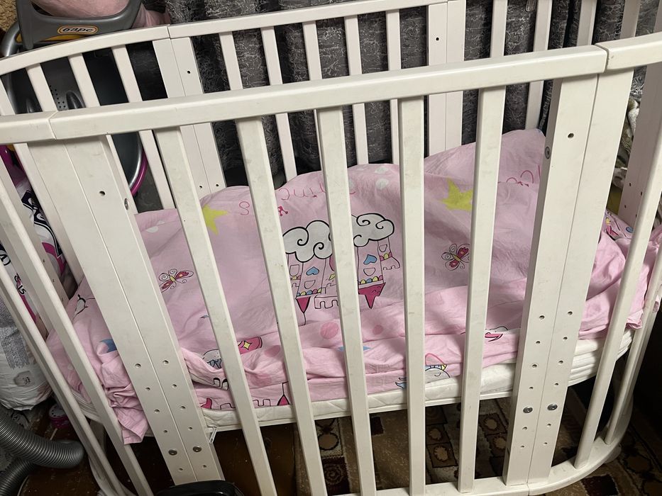 Кровать детская трансформер