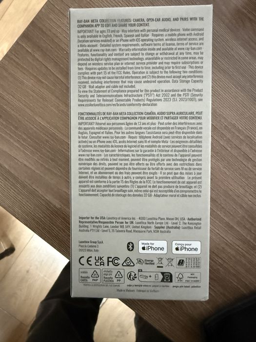 Rayban wayfarer rw4008