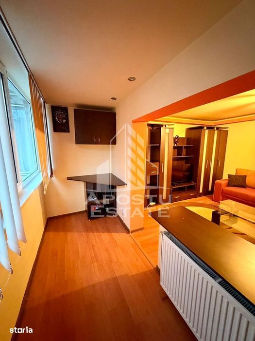Apartament o camera, AC, decomandat, Timisoara, Aradului
