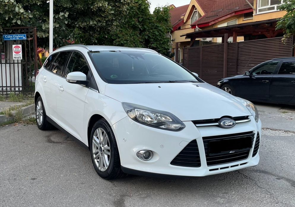 Ford Focus 2015 MK3 Automat Paket titanium Navigație Climatronic
