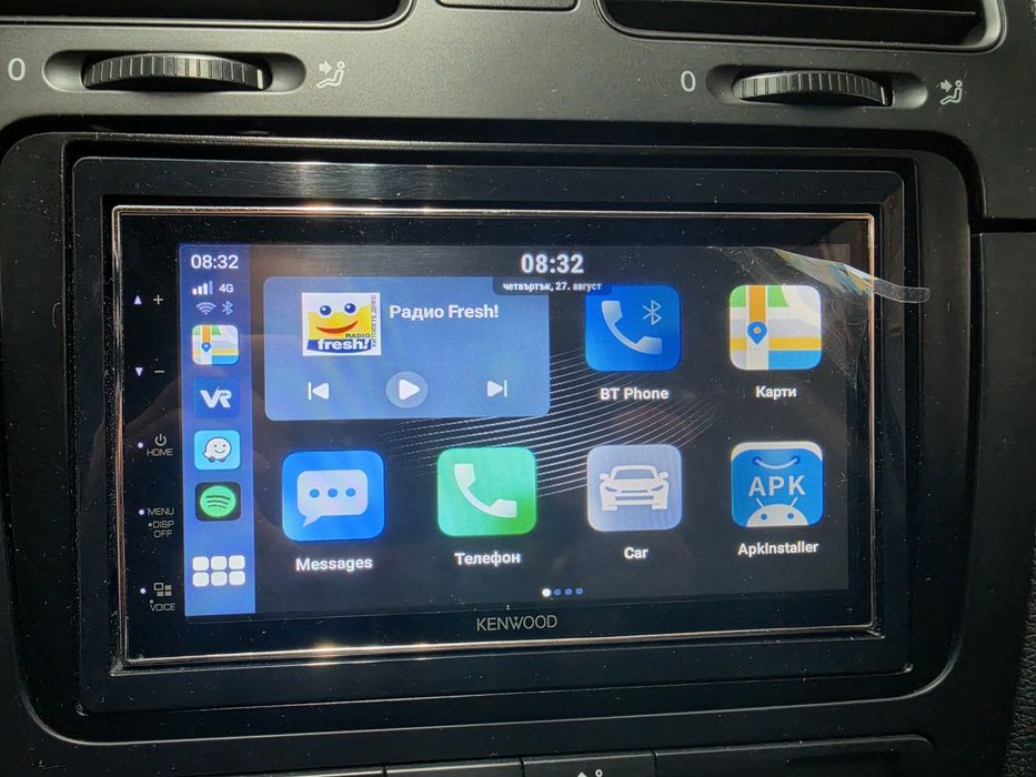 Carlinkit TBox Ambient AI Box 8/128GB Android 13 CarPlay / Android Auto