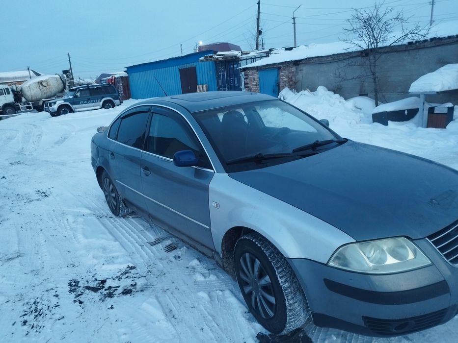 Пассат б5+ 2003г